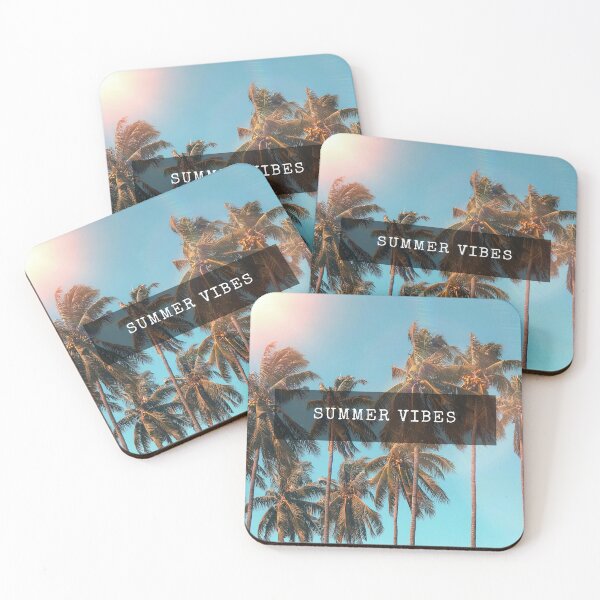 Item preview, Summer vibes coconut trees sun  designed and sold by Talitha Marya.
