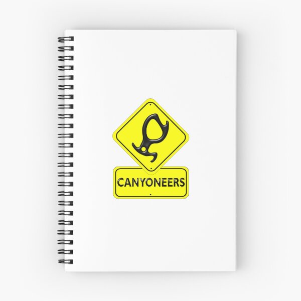 Item preview, CANYONEERS SIGN designed and sold by edelwdavid.