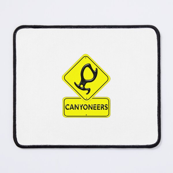 Item preview, CANYONEERS SIGN designed and sold by edelwdavid.