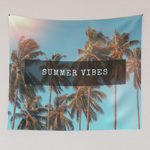 Item preview, Summer vibes coconut trees sun  designed and sold by Talitha Marya.