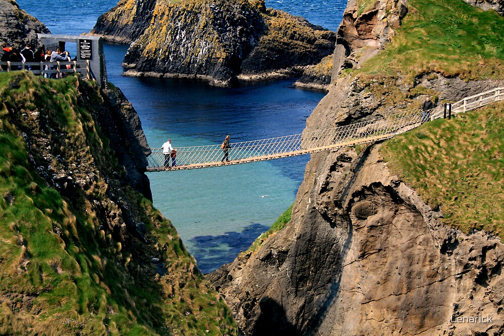 giant's causeway and rope bridge tour