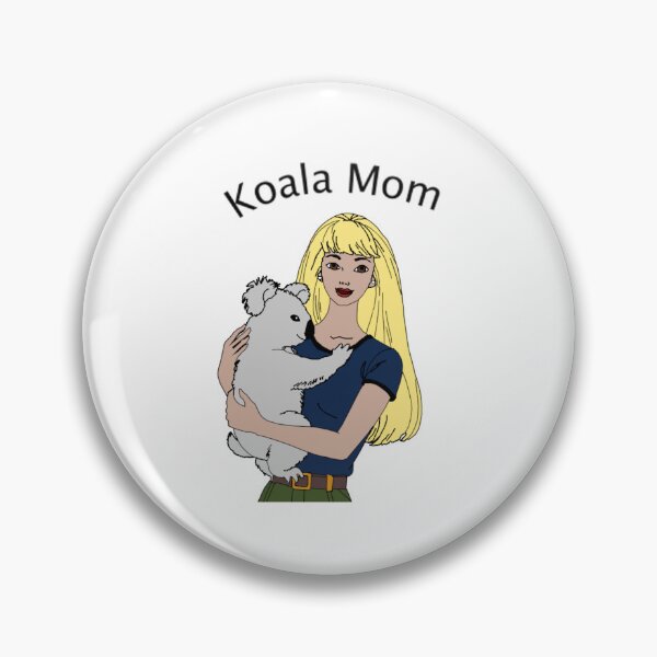 Item preview, koala mom designed and sold by DerFranke.