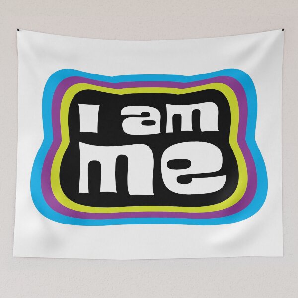 Item preview, I AM ME designed and sold by Grafixfreak.