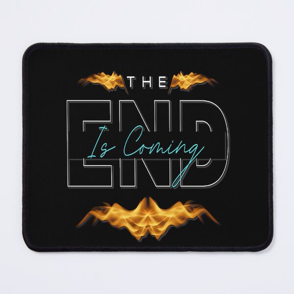 Item preview, End is coming - futuristic apocalyptic design designed and sold by MAD-STREETWEAR.