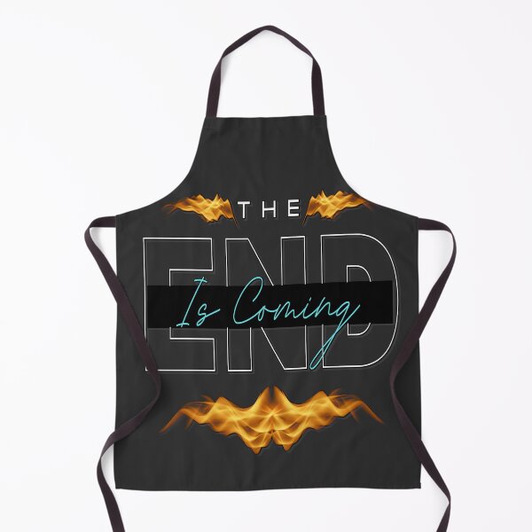 Item preview, End is coming - futuristic apocalyptic design designed and sold by MAD-STREETWEAR.