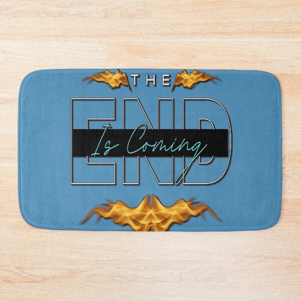 Item preview, End is coming - futuristic apocalyptic design designed and sold by MAD-STREETWEAR.