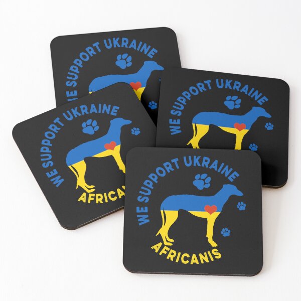 Item preview, Africanis Ukraine Flag Patriotic designed and sold by Cuddlythopia.