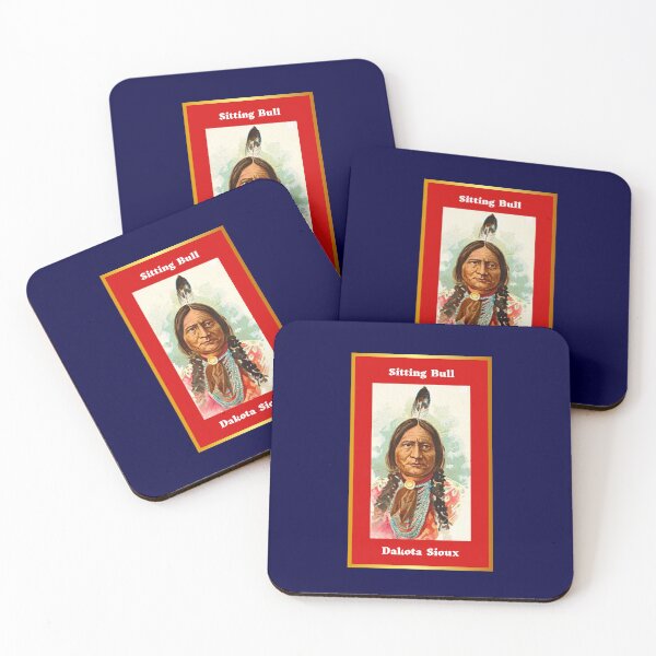 Item preview, Sitting Bull, Dakota Sioux designed and sold by artistoutfitter.