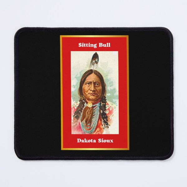 Item preview, Sitting Bull, Dakota Sioux designed and sold by artistoutfitter.