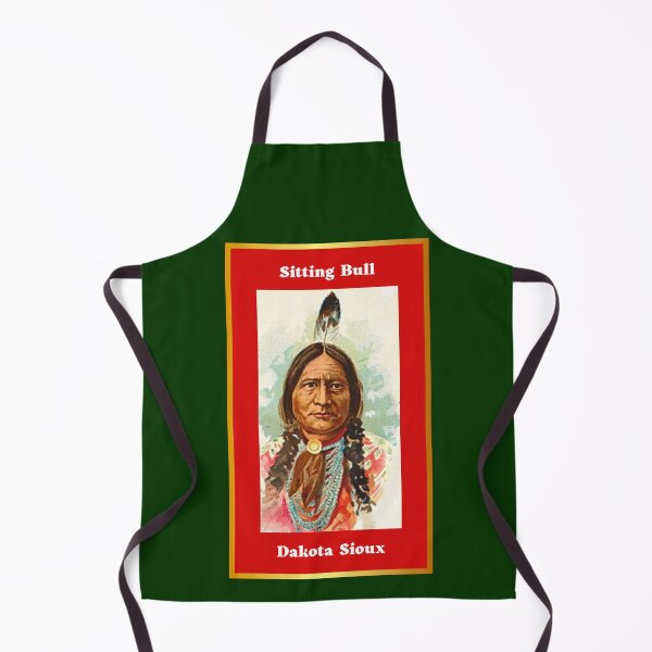 Item preview, Sitting Bull, Dakota Sioux designed and sold by artistoutfitter.