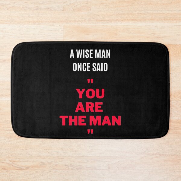 Item preview, "You are The Man" designed and sold by F1TwoTee.