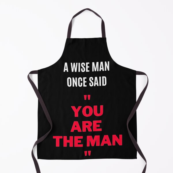 Item preview, "You are The Man" designed and sold by F1TwoTee.