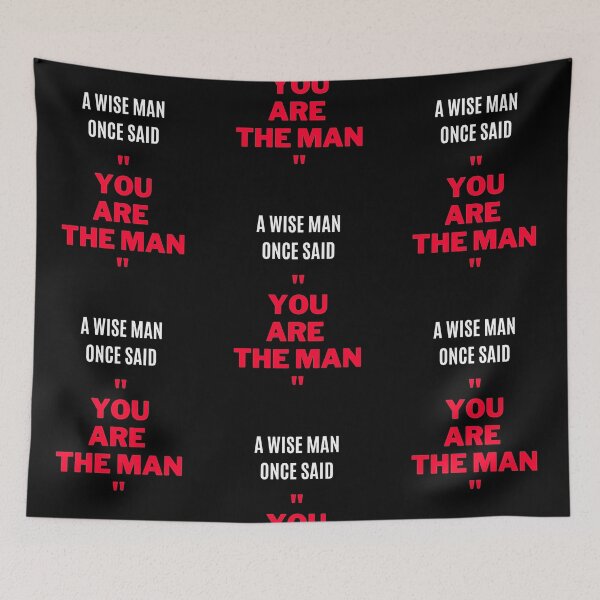 Item preview, "You are The Man" designed and sold by F1TwoTee.