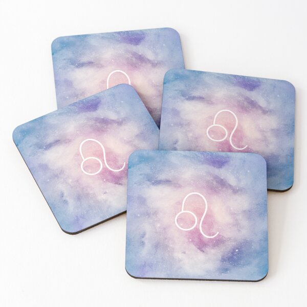 Item preview, Leo Zodiac Sign Astrology art Watercolor designed and sold by MediTees.