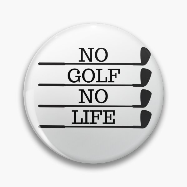 Item preview, No Golf No Life designed and sold by CreacionsMeraki.