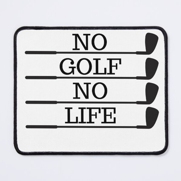 Item preview, No Golf No Life designed and sold by CreacionsMeraki.