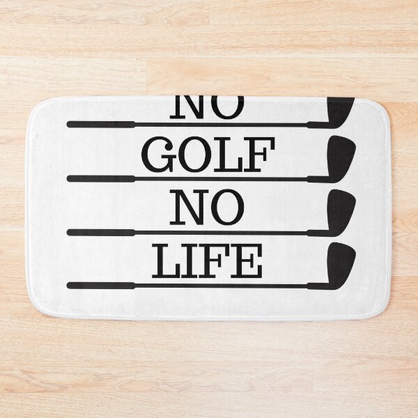 Item preview, No Golf No Life designed and sold by CreacionsMeraki.