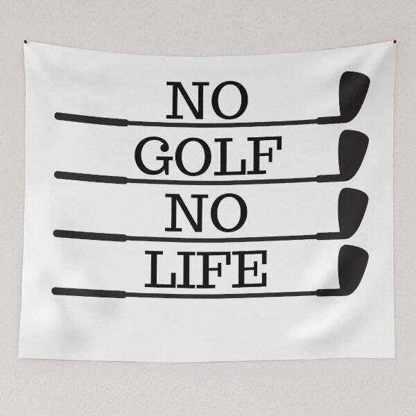 Item preview, No Golf No Life designed and sold by CreacionsMeraki.