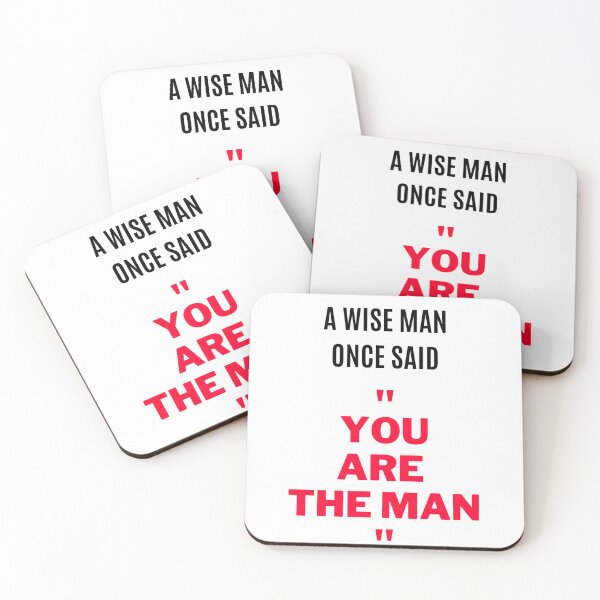 Item preview, "You are The Man" (2) designed and sold by F1TwoTee.