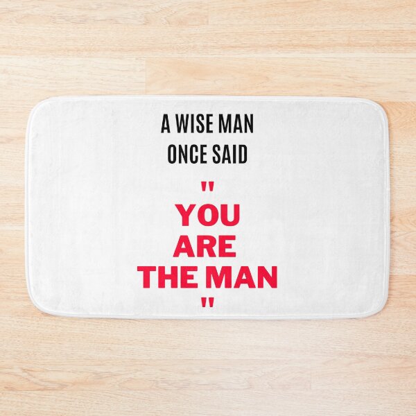 Item preview, "You are The Man" (2) designed and sold by F1TwoTee.