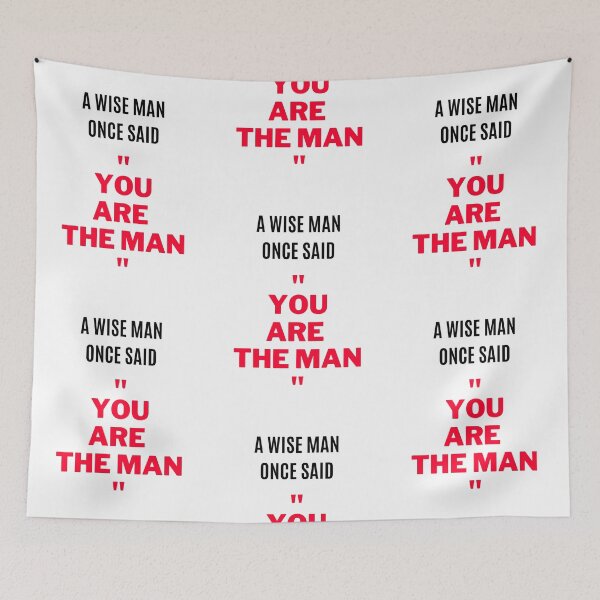 Item preview, "You are The Man" (2) designed and sold by F1TwoTee.