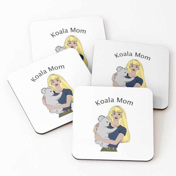 Item preview, koala mom designed and sold by DerFranke.