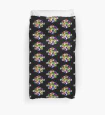 The Struggle is Real! Duvet Cover