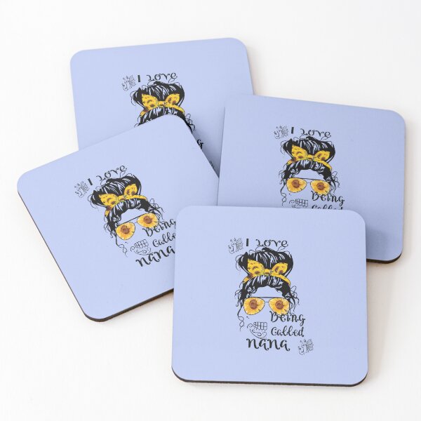 Item preview, Funny I love being called nana sunflower butterfly designed and sold by fatydesignspace.