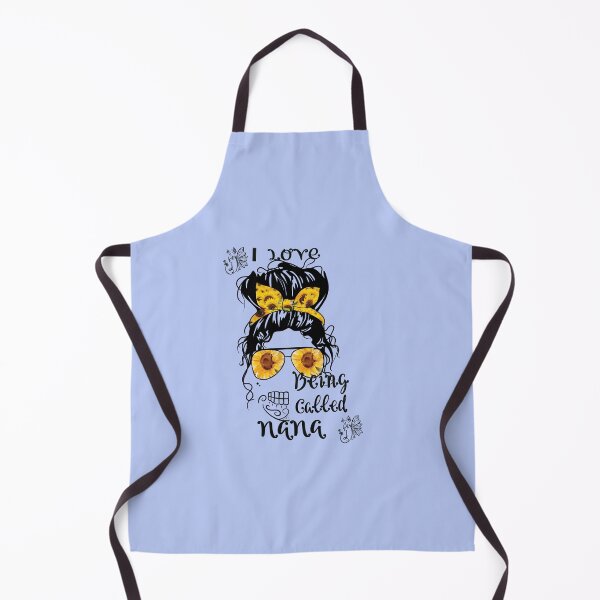Item preview, Funny I love being called nana sunflower butterfly designed and sold by fatydesignspace.
