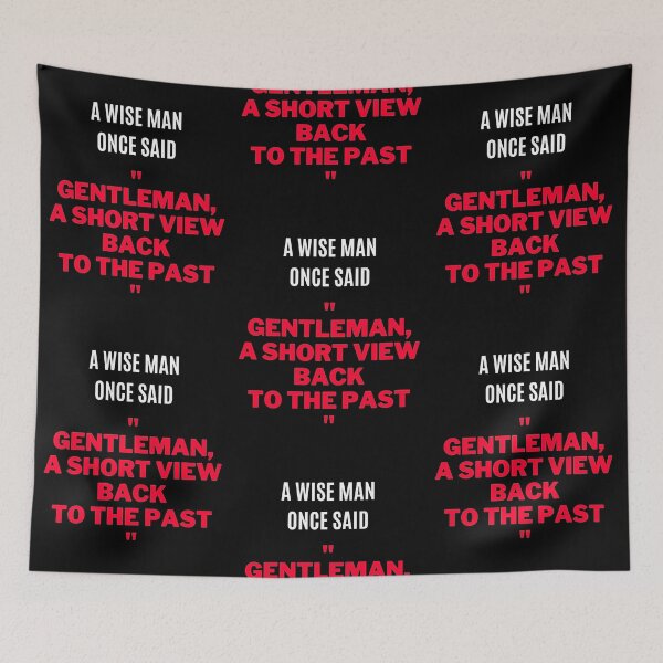 Item preview, "Gentleman, a short view back to the past." designed and sold by F1TwoTee.