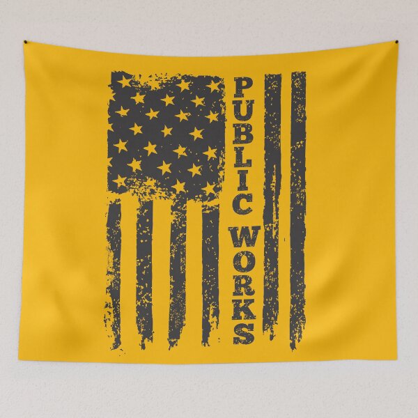 Item preview, Public Works Operator   designed and sold by culturestash.
