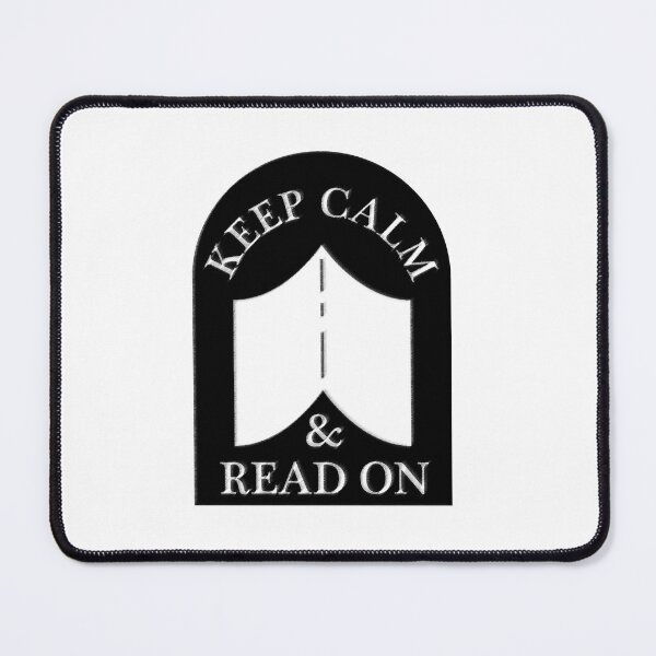 Item preview, Keep calm and read on  designed and sold by T-landa.