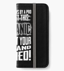 Mechanic iPhone Wallet/Case/Skin