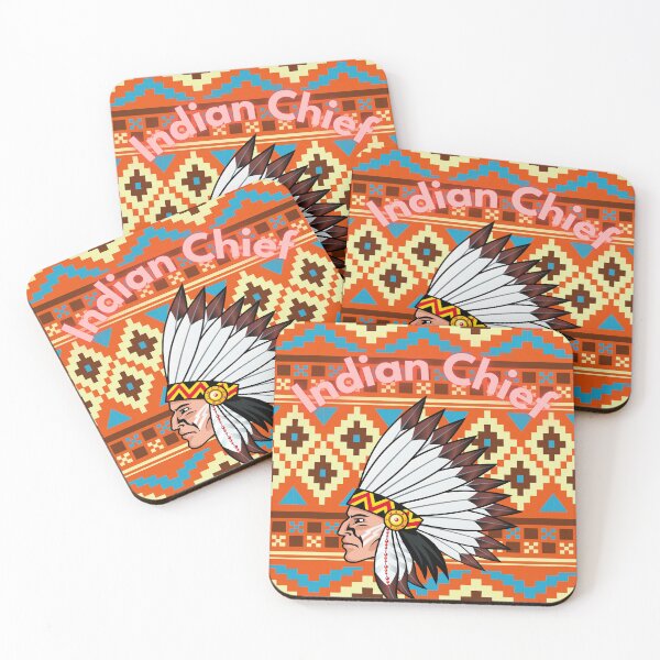 Item preview, Indian Chief Aztec designed and sold by LGMmugsdesign.