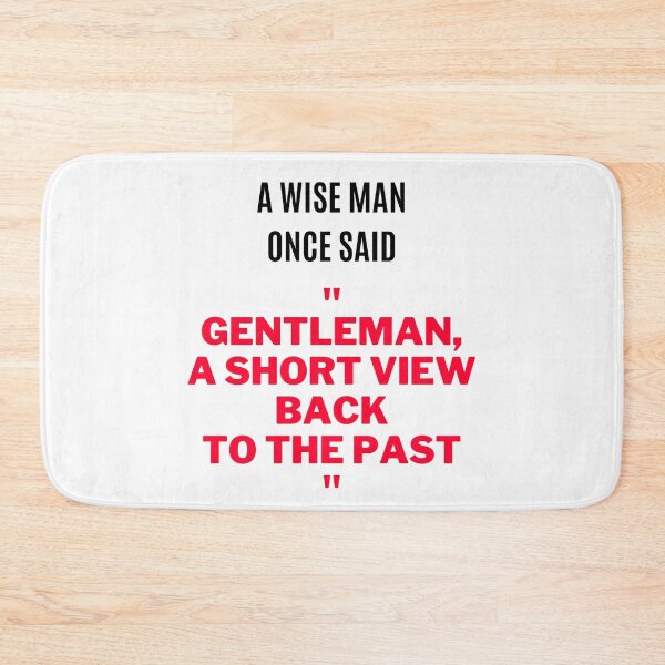 Item preview, "Gentleman, a short view back to the past." designed and sold by F1TwoTee.