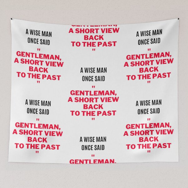 Item preview, "Gentleman, a short view back to the past." designed and sold by F1TwoTee.