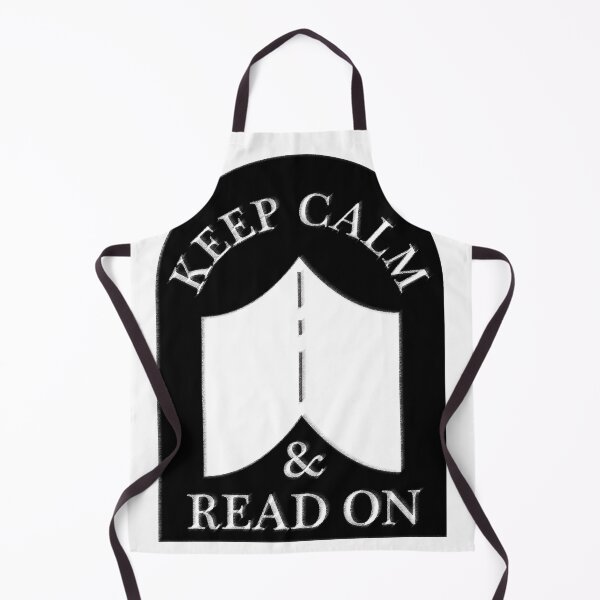 Item preview, Keep calm and read on designed and sold by T-landa.