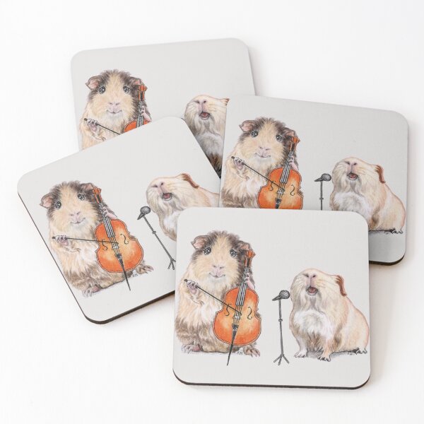 Item preview, Guinea pig classic concert designed and sold by Katerina Makarova.