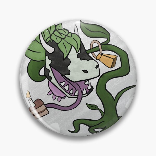 Item preview, Carnivorous Bovine Plant designed and sold by HeatherCatz.