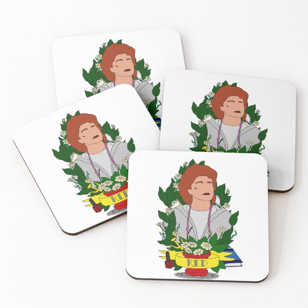 Item preview, Resnikov (Red) designed and sold by Stickersbytrin  :).