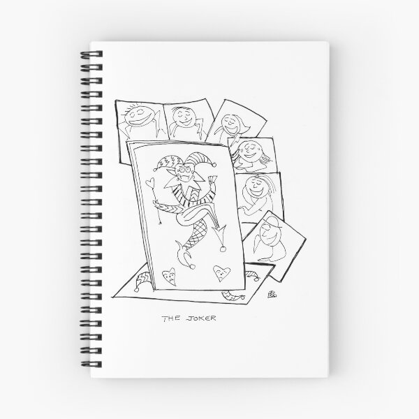 Item preview, Song Cartoon - The Joker designed and sold by fred rosenthal.