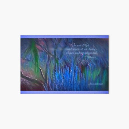 Inner Peace Art Board Print