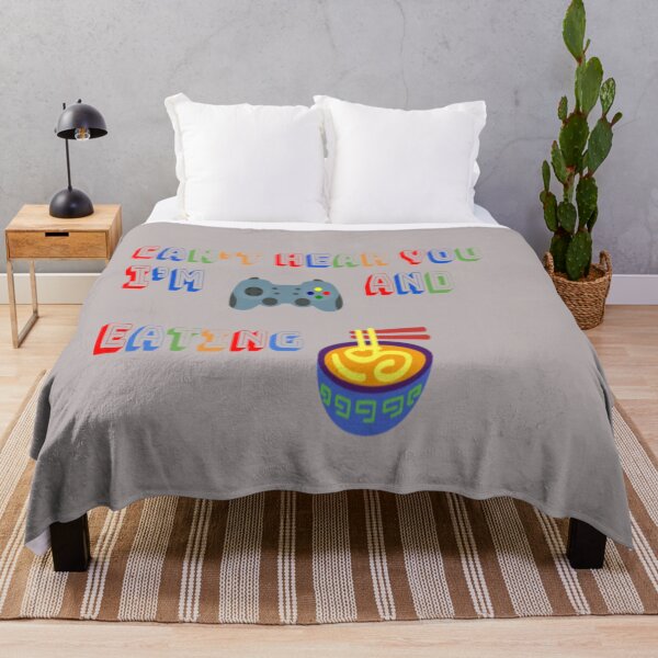 Item preview, Can't hear you I'm gaming and eating ramen designed and sold by MarcinaChicShip.