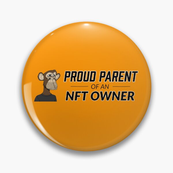 Item preview, proud parent of an NFT owner designed and sold by robihn.