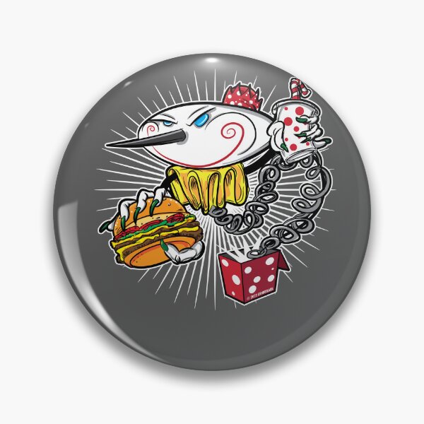 Item preview, Jack in the Box with Burger and Soda by eShirtLabs designed and sold by eShirtLabs.