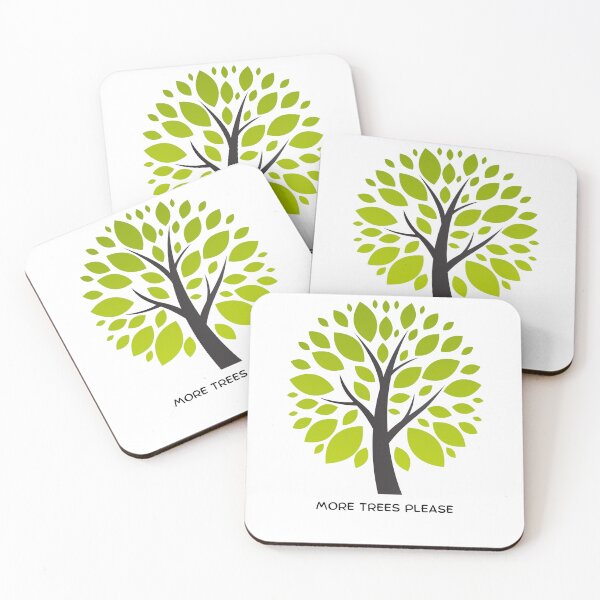 Item preview, More Trees Please designed and sold by Creatoe.
