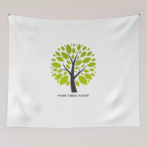 Item preview, More Trees Please designed and sold by Creatoe.
