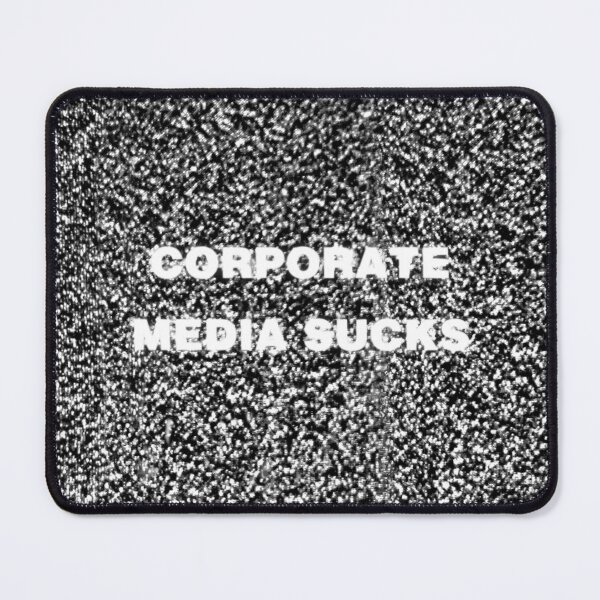Item preview, Corporate Media Sucks 2 designed and sold by GodsAutopsy.
