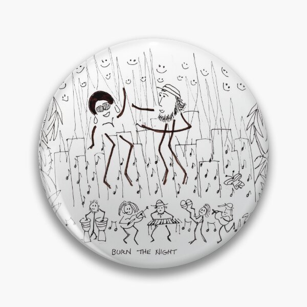 Item preview, Song Cartoon - Burn the Night designed and sold by fred rosenthal.