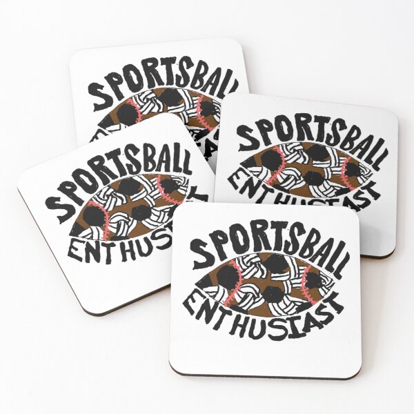 Item preview, SPORTSBALL ENTHUSIAST! designed and sold by DancingCreek.